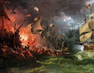 Die spanische Armada oder der Dritte Weltkrieg? Teil eins